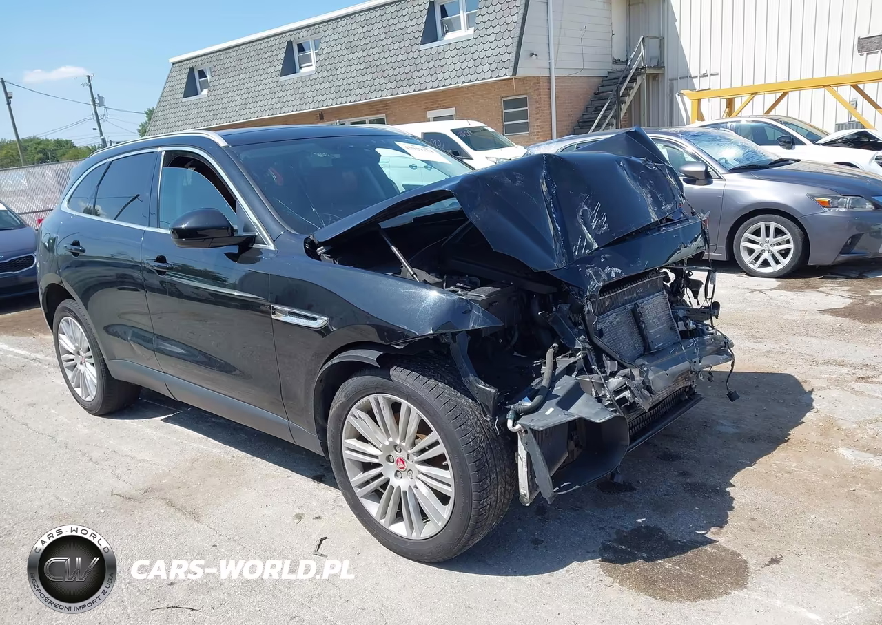 2019 Jaguar F-Pace 30T Portfolio VIN:SADCN2GX4KA351959 - 1