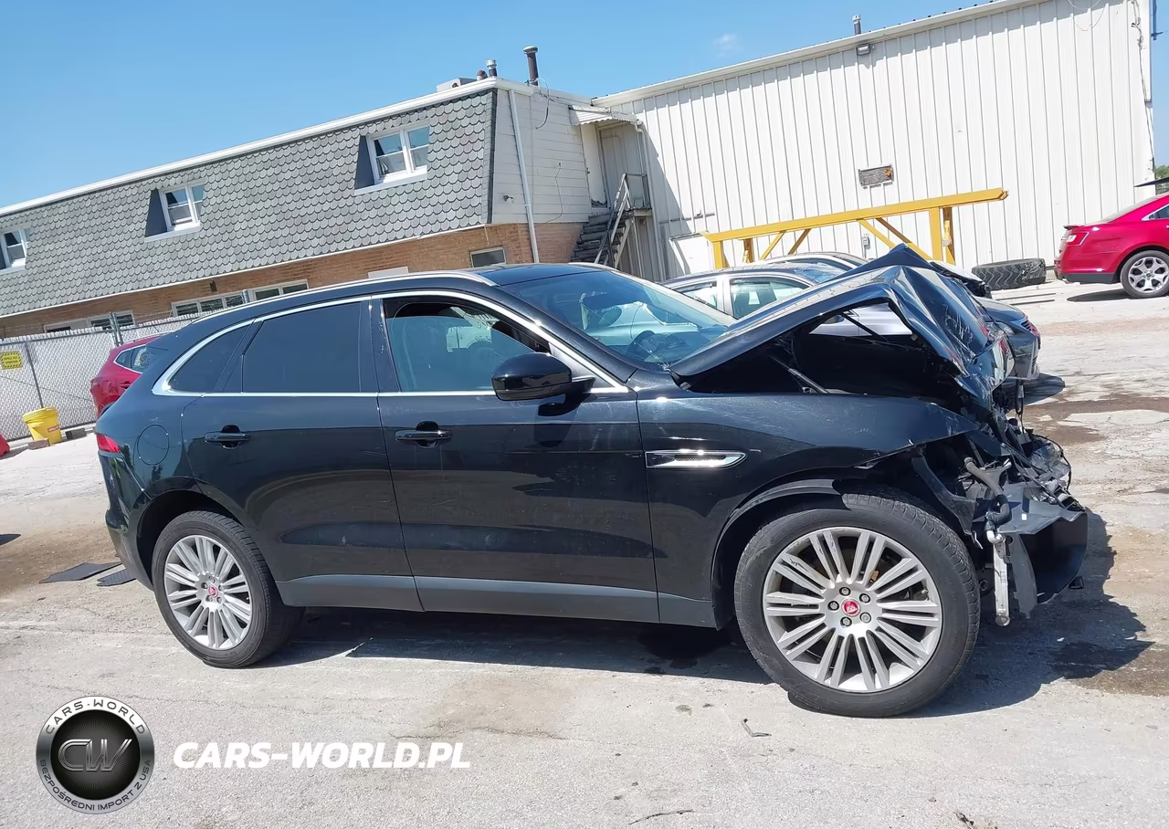 2019 Jaguar F-Pace 30T Portfolio VIN:SADCN2GX4KA351959 - 12