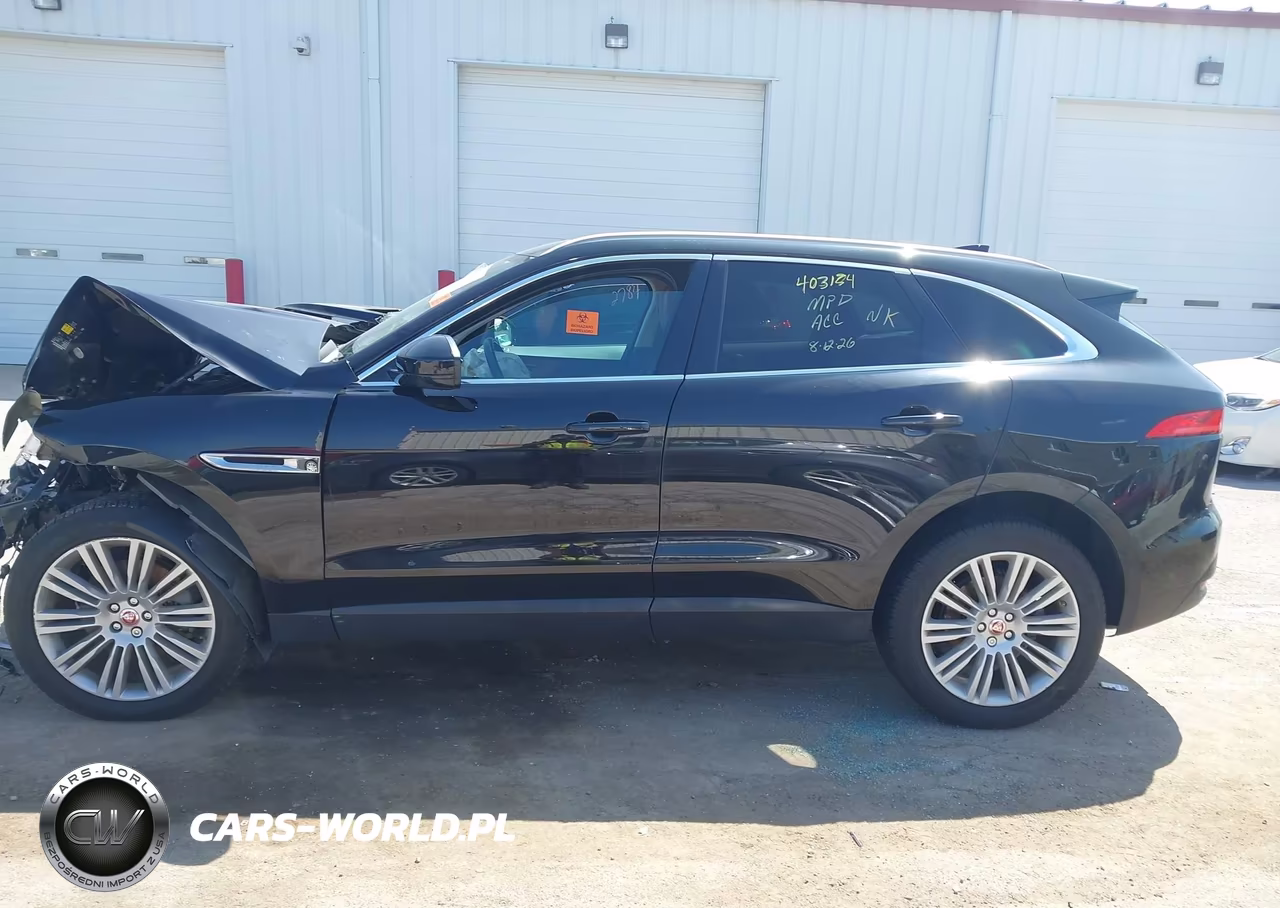 2019 Jaguar F-Pace 30T Portfolio VIN:SADCN2GX4KA351959 - 13