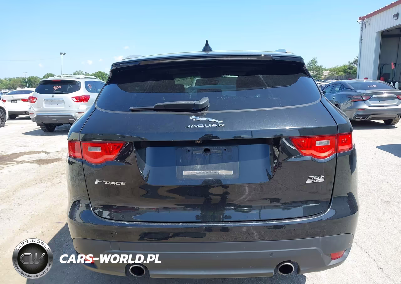 2019 Jaguar F-Pace 30T Portfolio VIN:SADCN2GX4KA351959 - 15