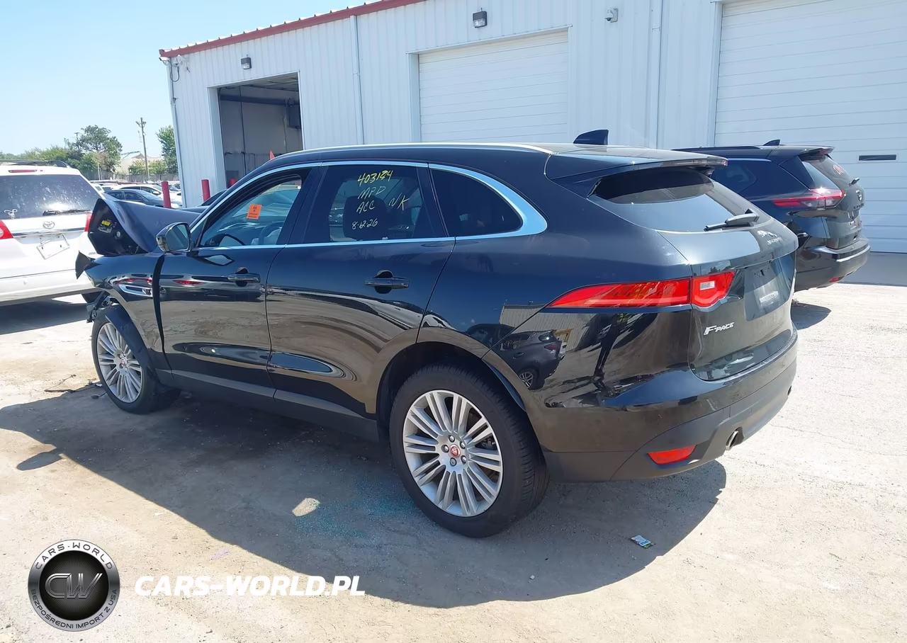 2019 Jaguar F-Pace 30T Portfolio VIN:SADCN2GX4KA351959 - 3