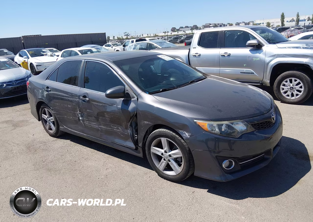 2012 Toyota Camry Se