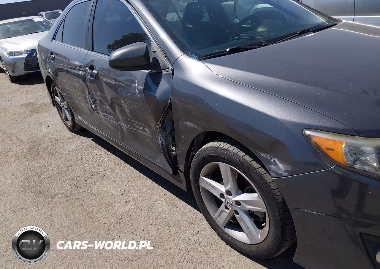 2012 Toyota Camry Se VIN:4T1BF1FK5CU145274 - 12