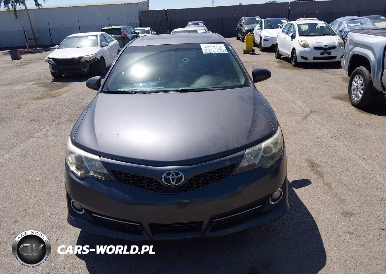 2012 Toyota Camry Se VIN:4T1BF1FK5CU145274 - 14