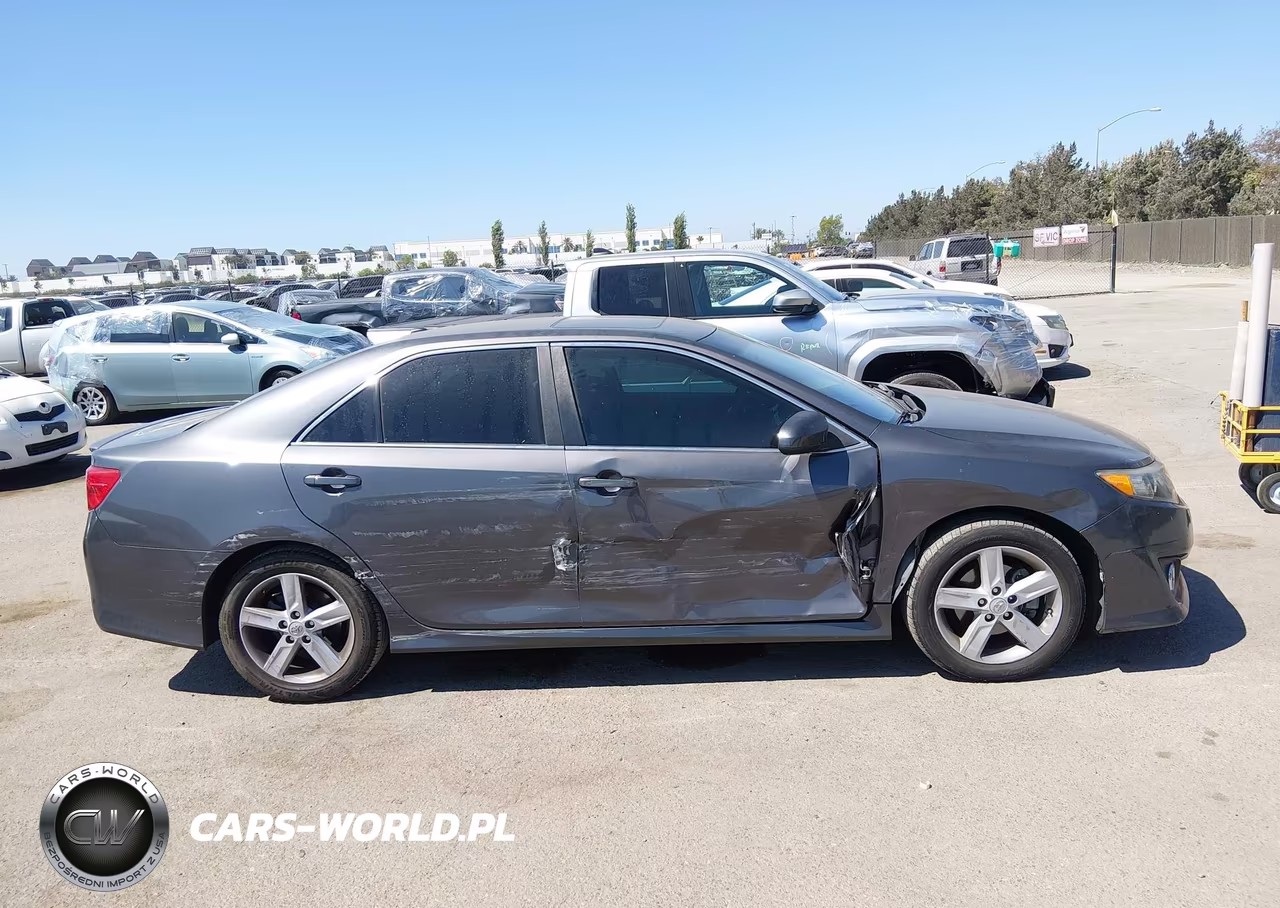 2012 Toyota Camry Se VIN:4T1BF1FK5CU145274 - 15