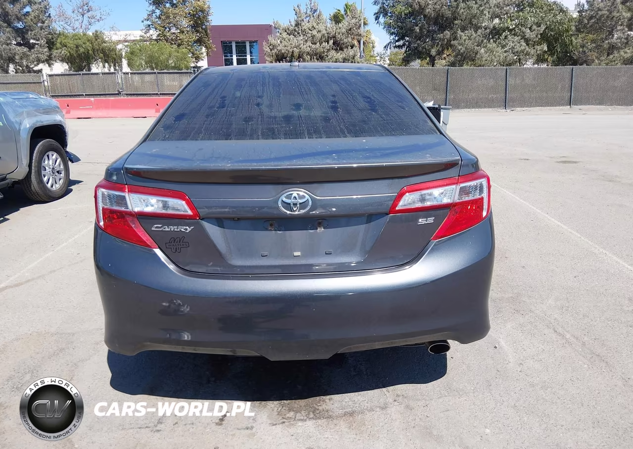 2012 Toyota Camry Se VIN:4T1BF1FK5CU145274 - 18