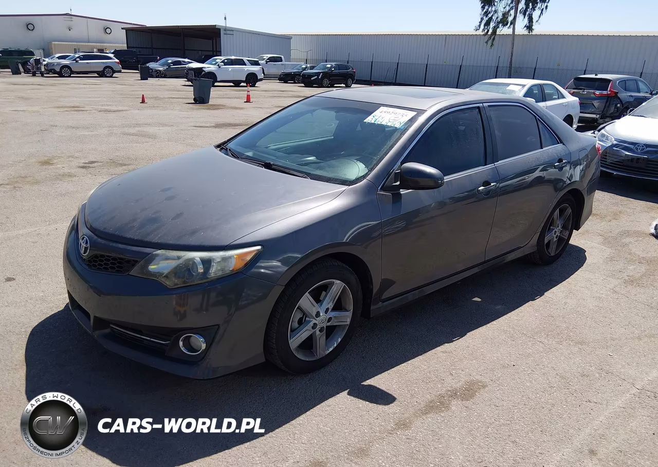 2012 Toyota Camry Se VIN:4T1BF1FK5CU145274 - 2