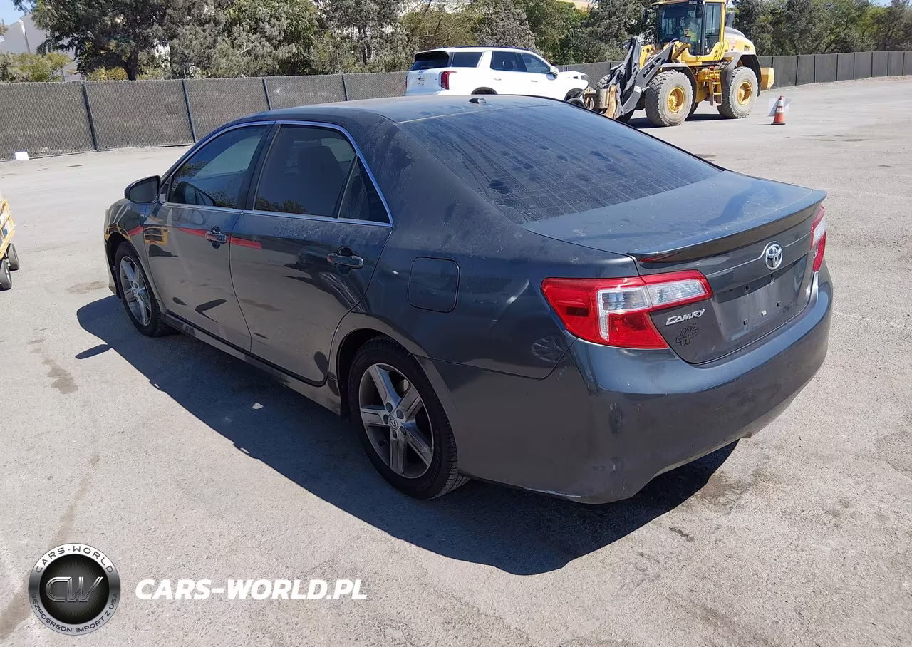 2012 Toyota Camry Se VIN:4T1BF1FK5CU145274 - 3