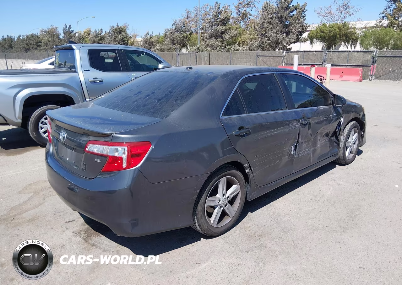 2012 Toyota Camry Se VIN:4T1BF1FK5CU145274 - 4