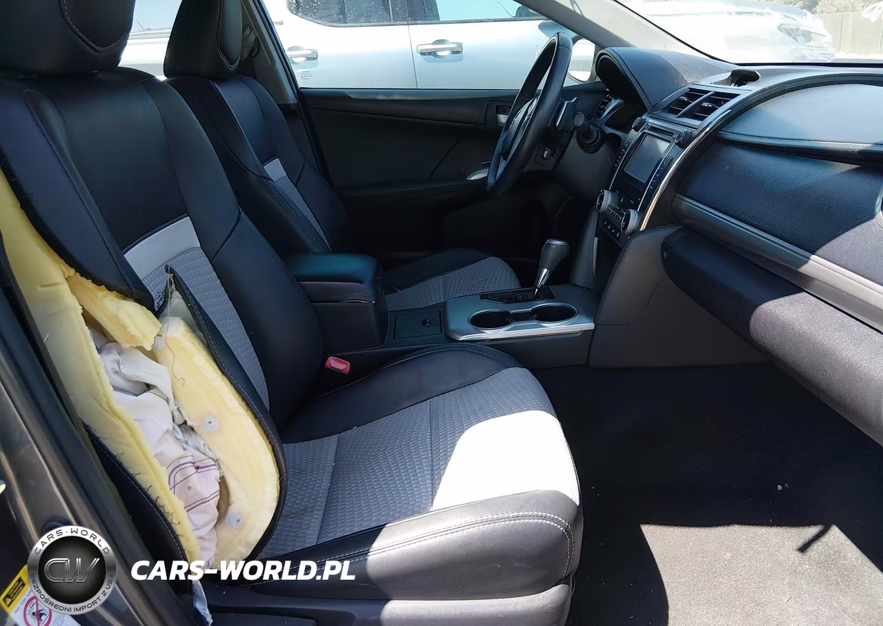 2012 Toyota Camry Se VIN:4T1BF1FK5CU145274 - 5