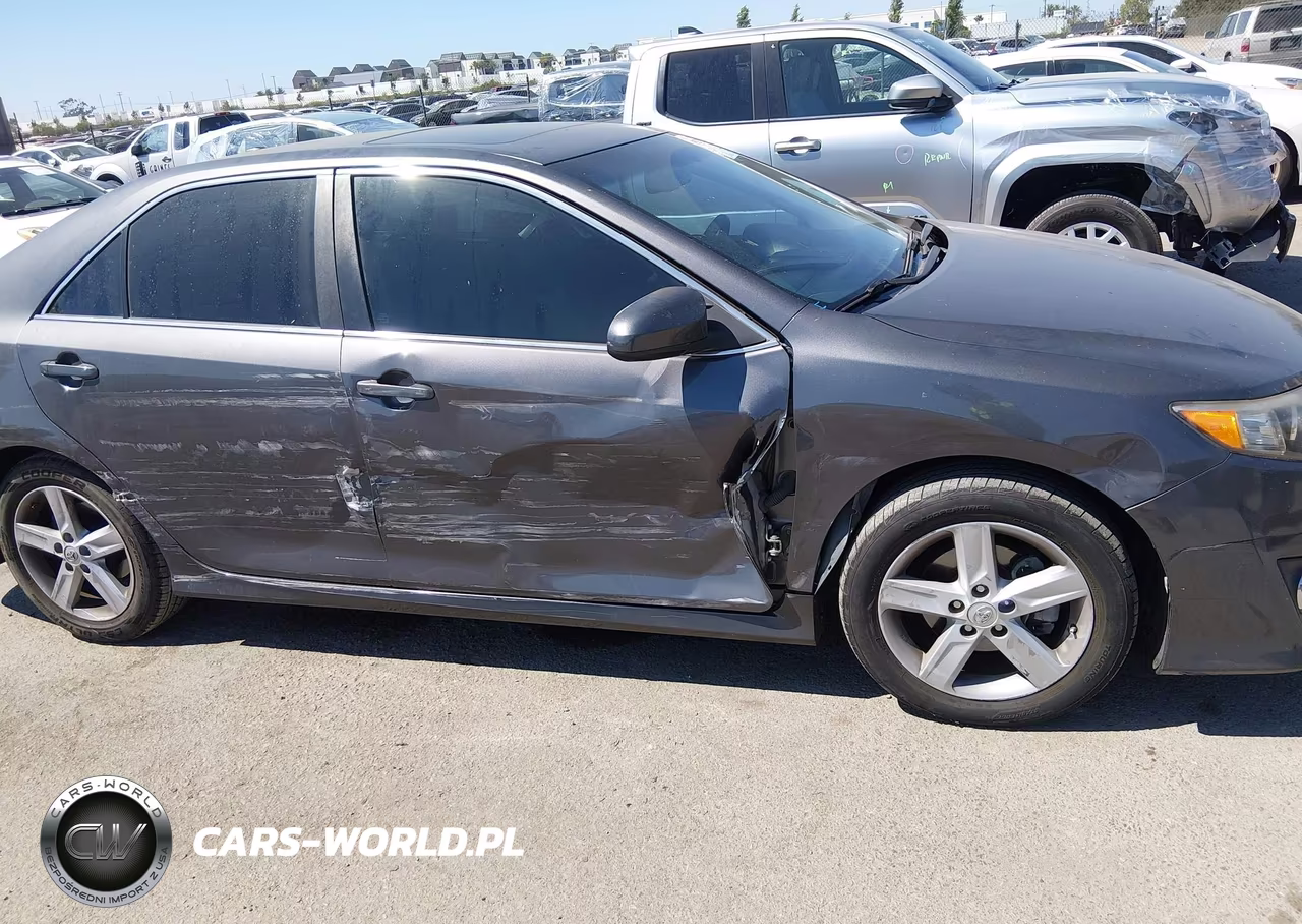 2012 Toyota Camry Se VIN:4T1BF1FK5CU145274 - 6