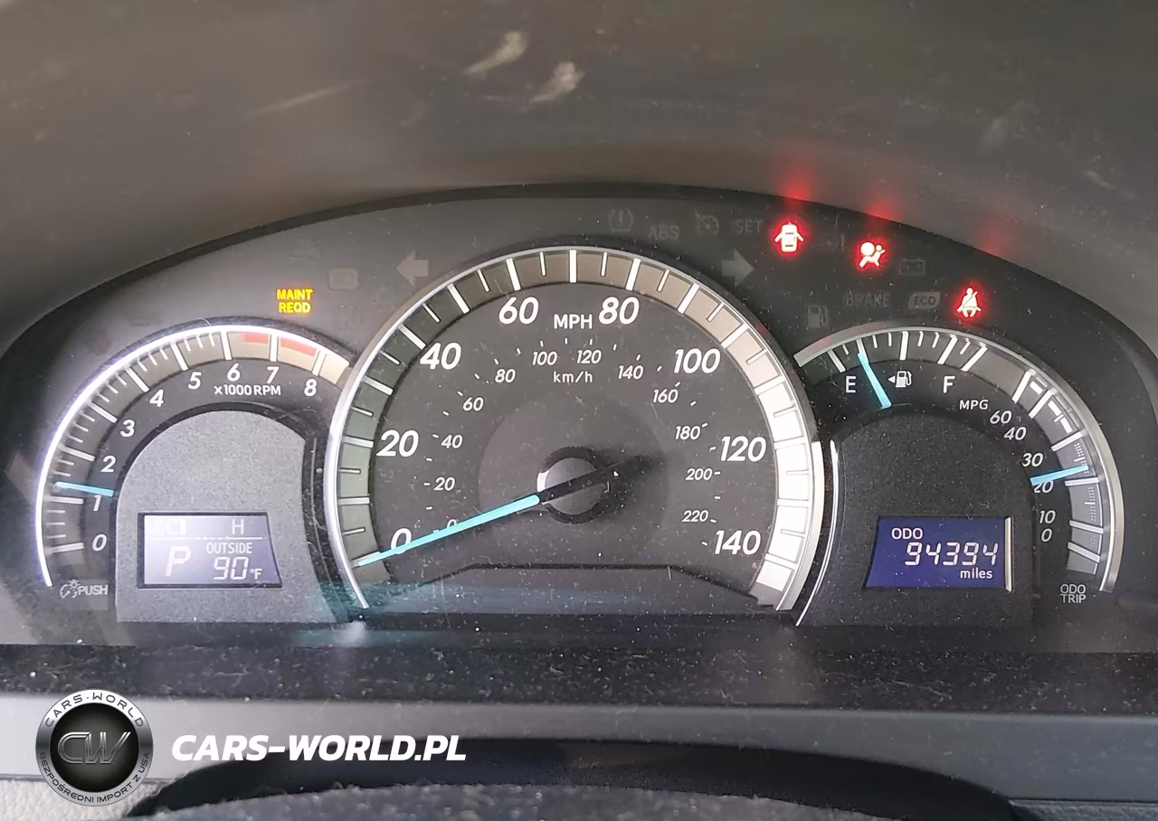 2012 Toyota Camry Se VIN:4T1BF1FK5CU145274 - 7