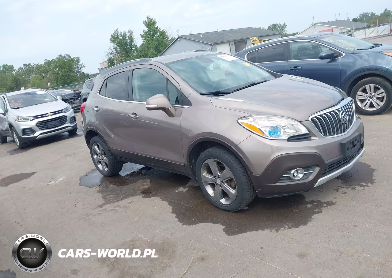 2014 Buick Encore Convenience
