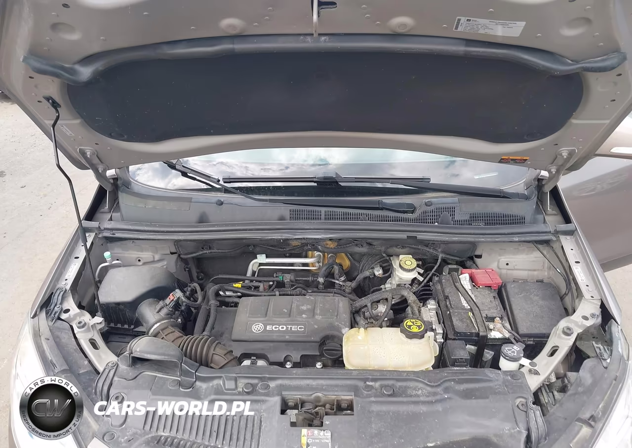 2014 Buick Encore Convenience VIN:KL4CJFSB8EB633976 - 10