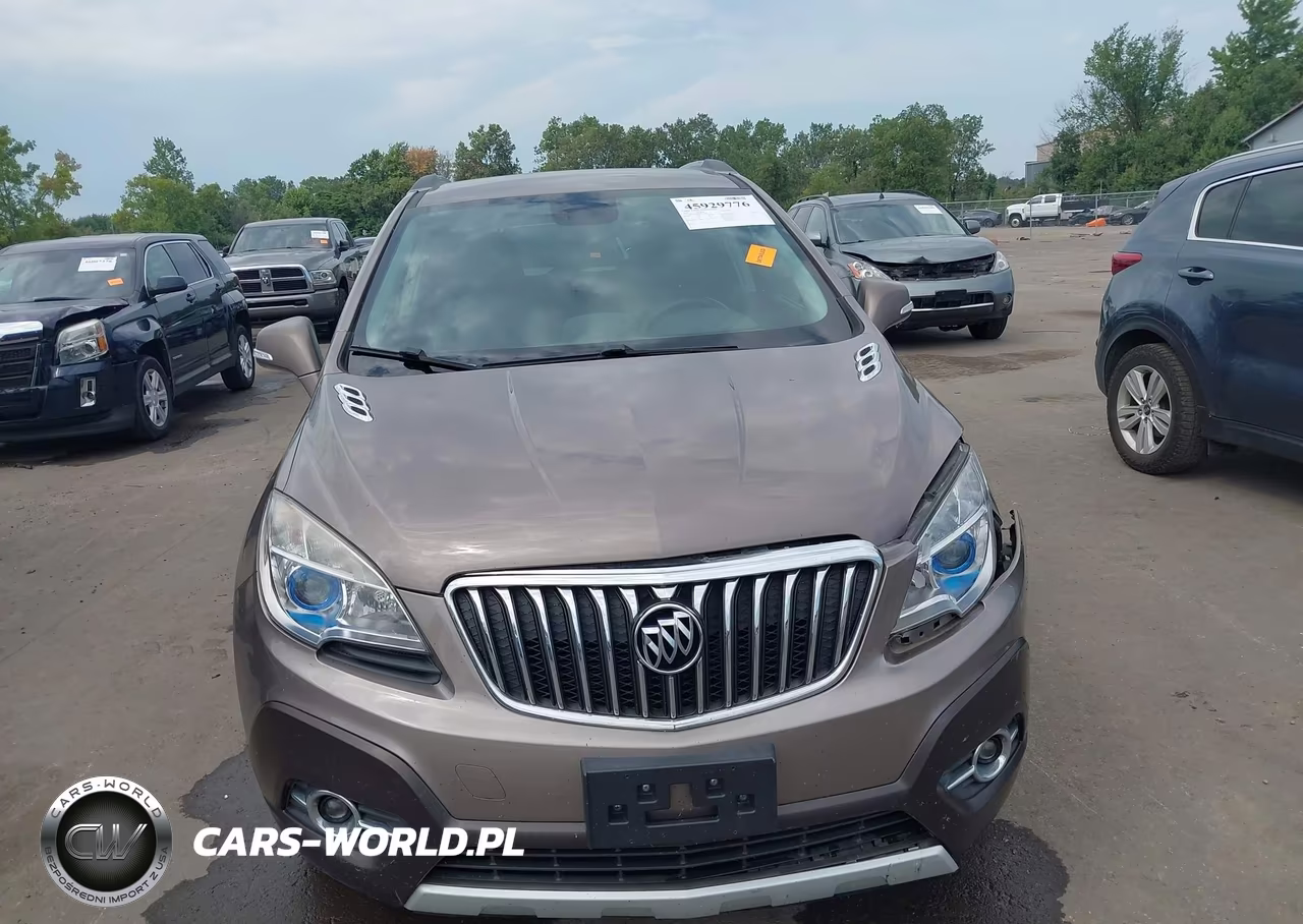 2014 Buick Encore Convenience VIN:KL4CJFSB8EB633976 - 12