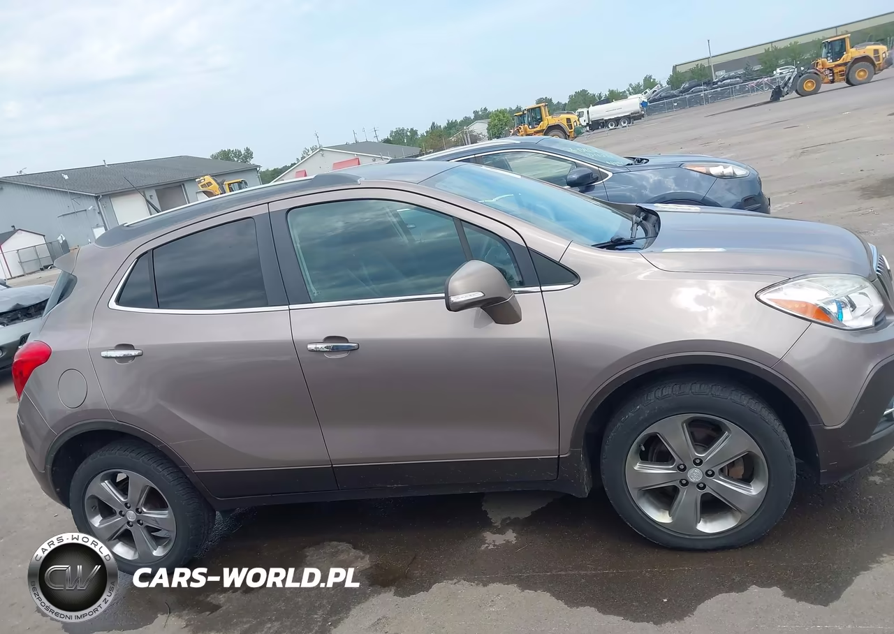 2014 Buick Encore Convenience VIN:KL4CJFSB8EB633976 - 13