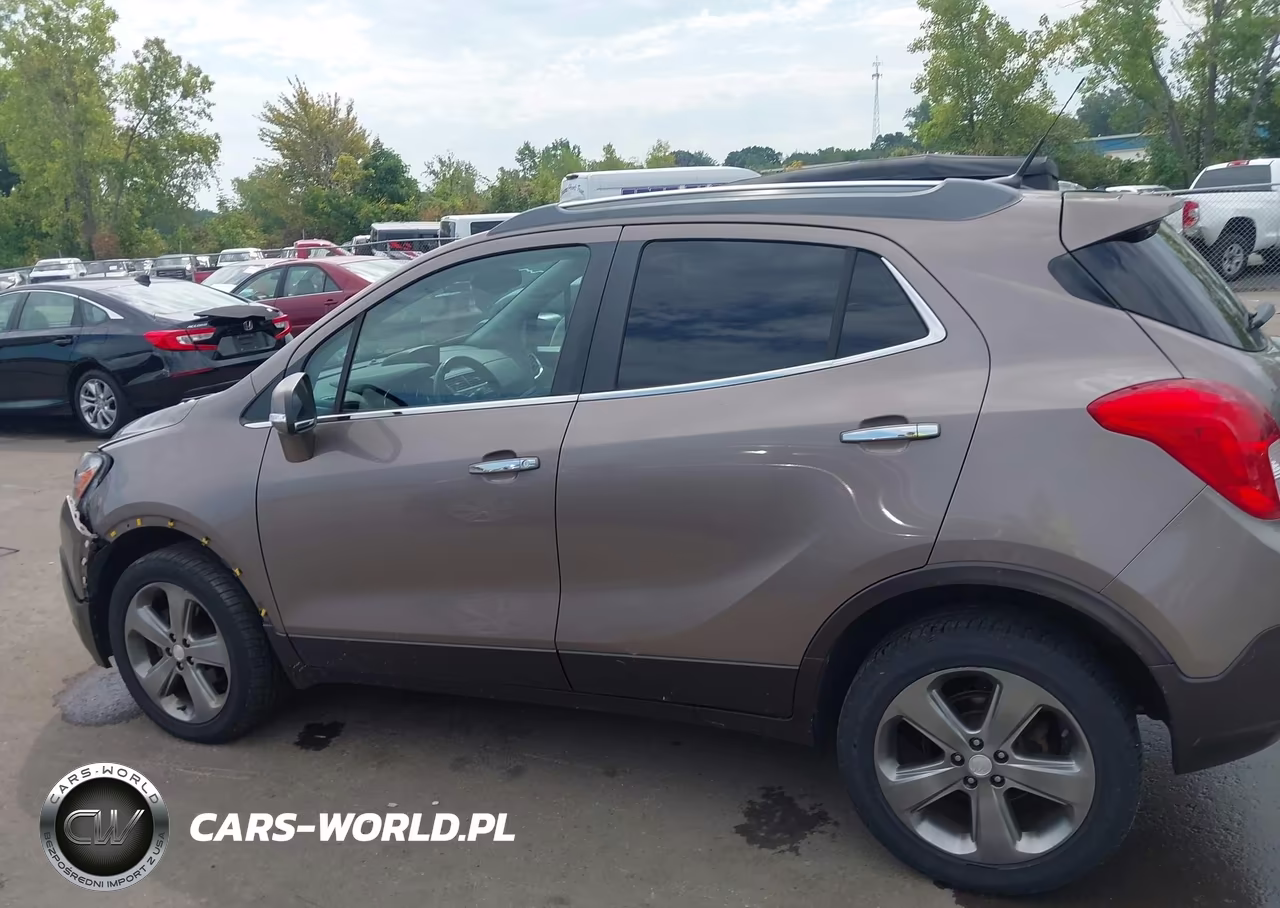 2014 Buick Encore Convenience VIN:KL4CJFSB8EB633976 - 14