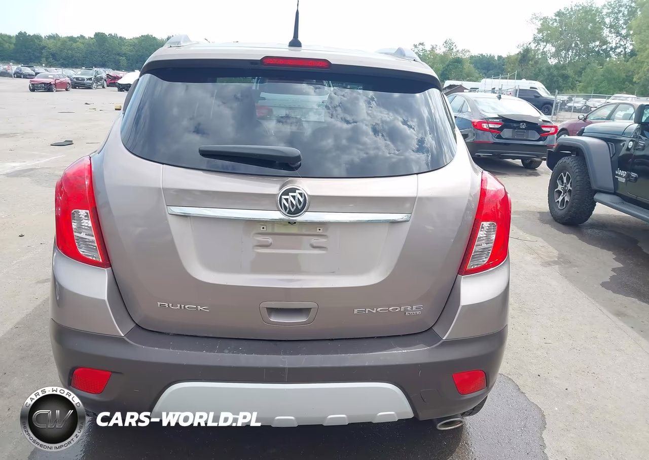 2014 Buick Encore Convenience VIN:KL4CJFSB8EB633976 - 16