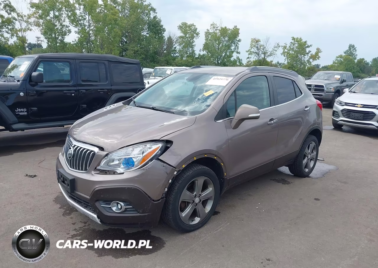2014 Buick Encore Convenience VIN:KL4CJFSB8EB633976 - 2