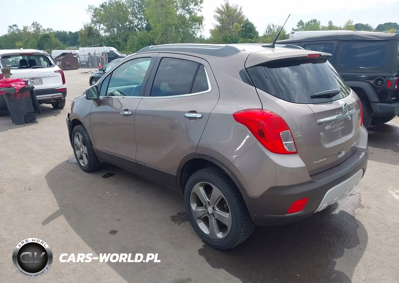 2014 Buick Encore Convenience VIN:KL4CJFSB8EB633976 - 3