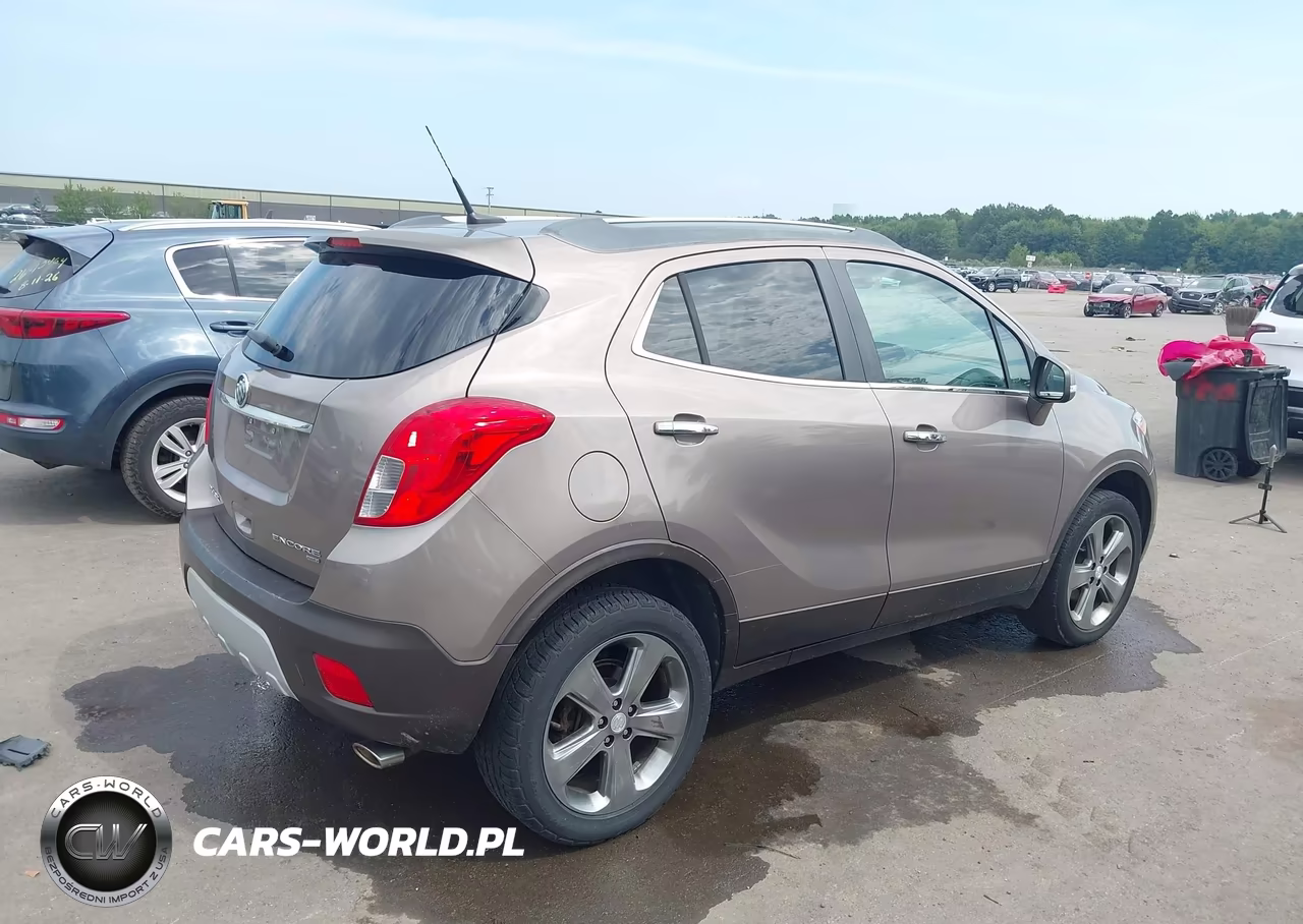 2014 Buick Encore Convenience VIN:KL4CJFSB8EB633976 - 4