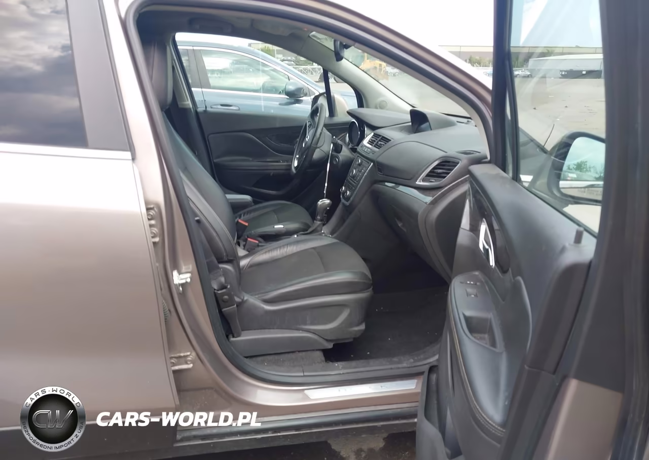 2014 Buick Encore Convenience VIN:KL4CJFSB8EB633976 - 5