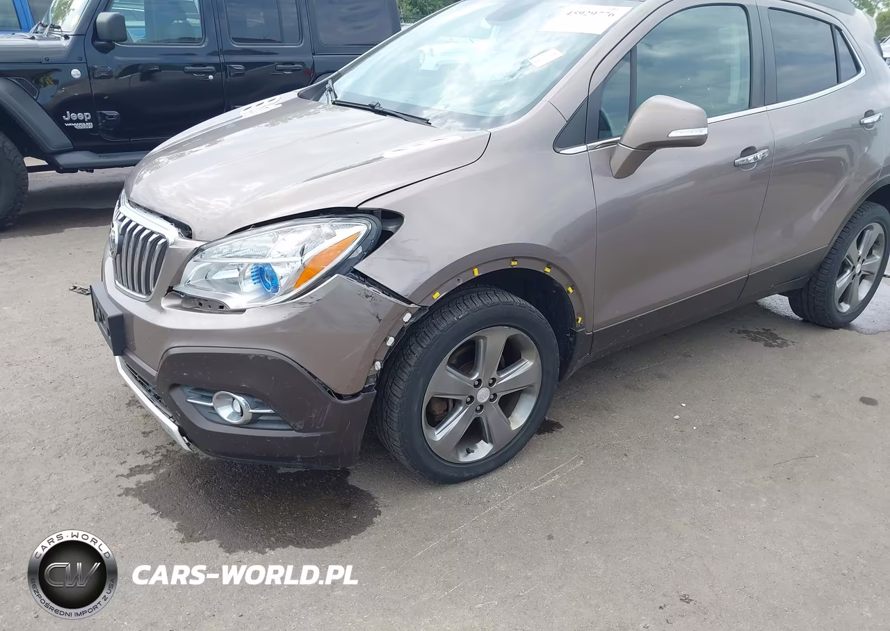 2014 Buick Encore Convenience VIN:KL4CJFSB8EB633976 - 6