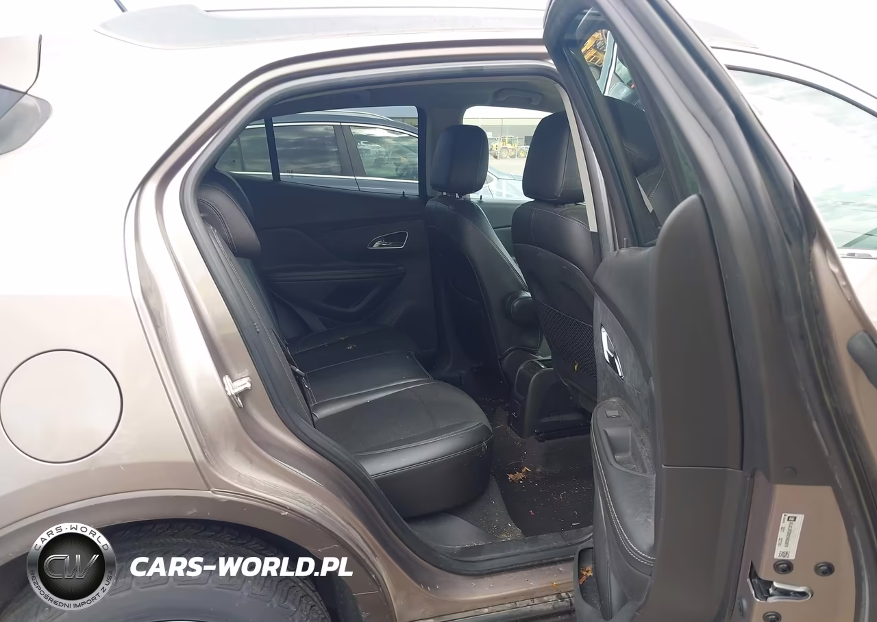 2014 Buick Encore Convenience VIN:KL4CJFSB8EB633976 - 8
