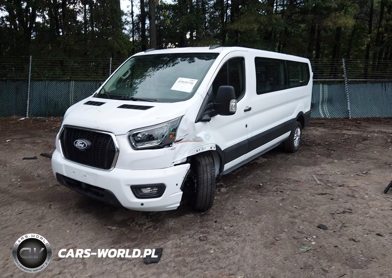 2026 Ford Transit-350 Passenger Van Xlt VIN:1FBAX2Y89TKB12525 - 2