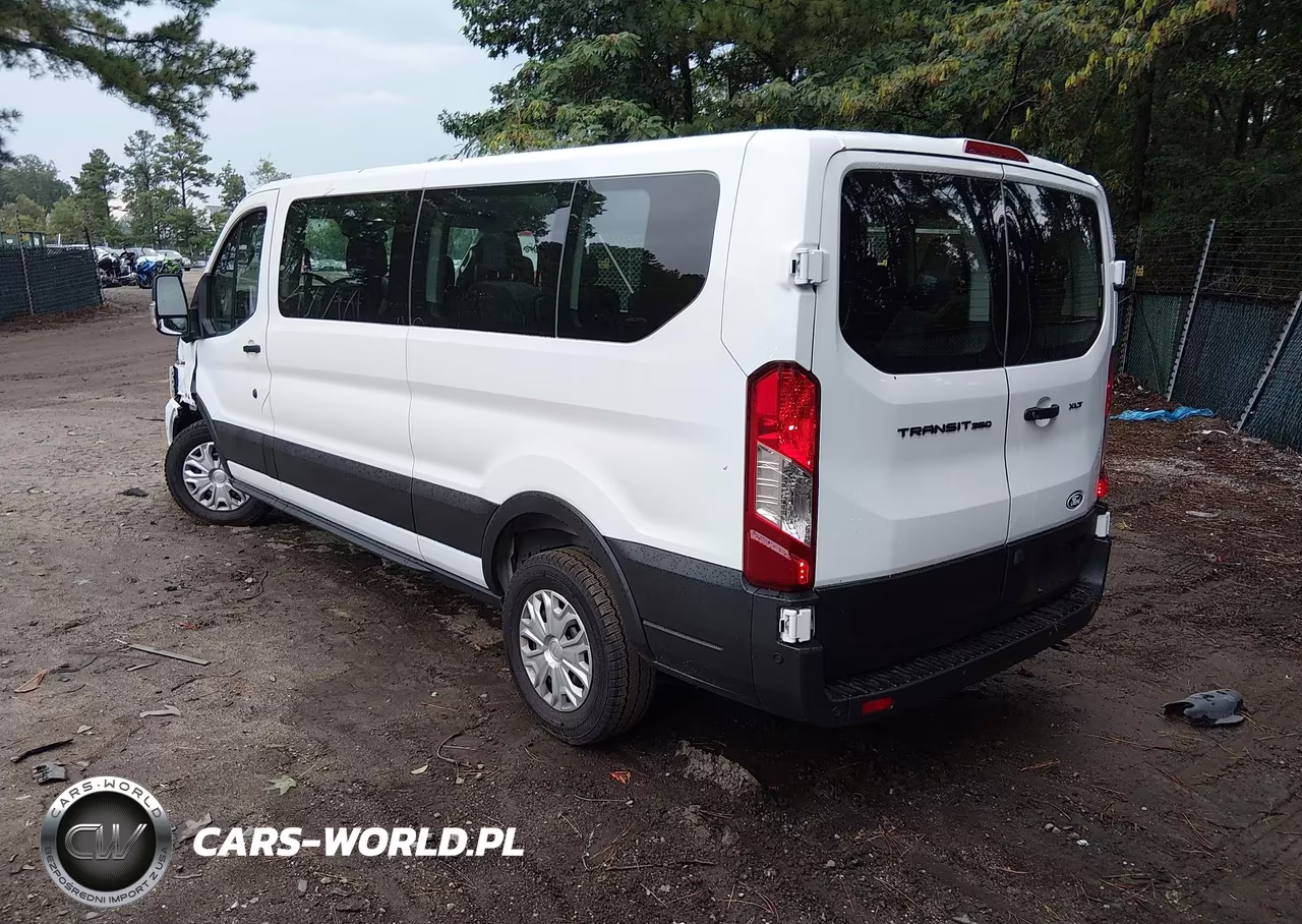 2026 Ford Transit-350 Passenger Van Xlt VIN:1FBAX2Y89TKB12525 - 3