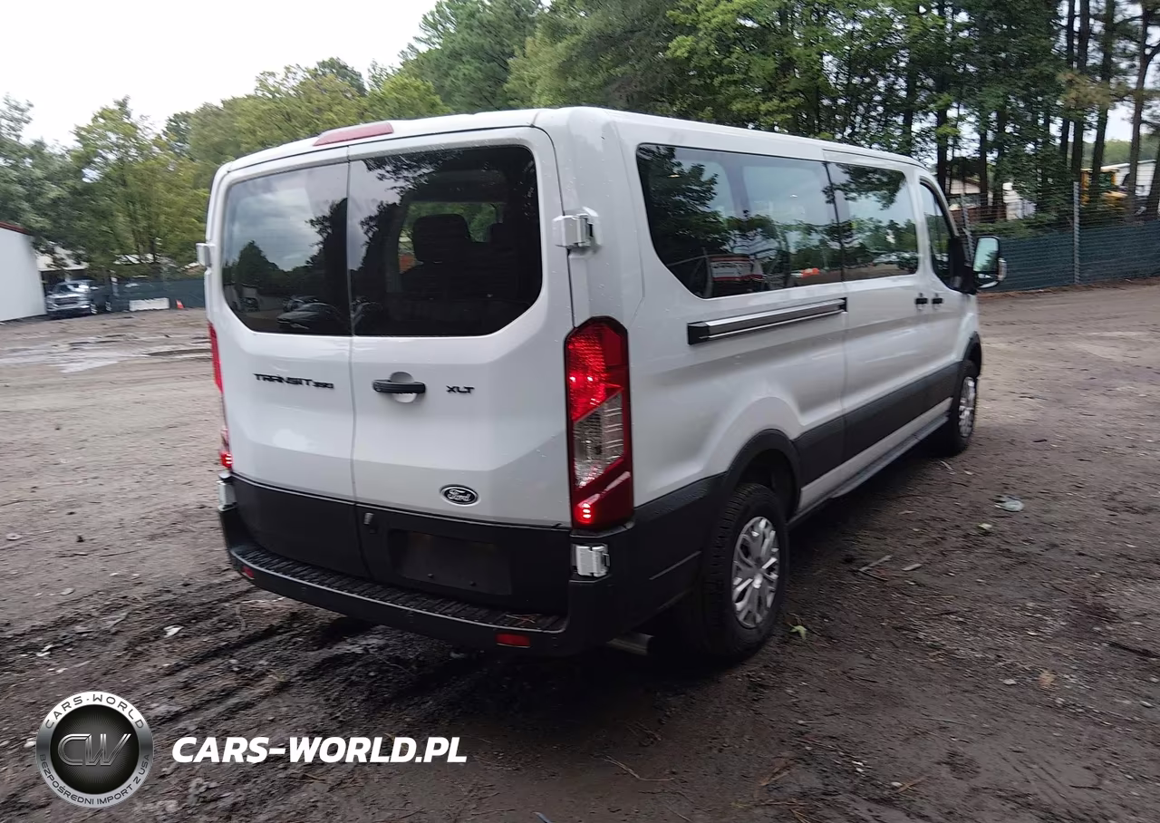 2026 Ford Transit-350 Passenger Van Xlt VIN:1FBAX2Y89TKB12525 - 4