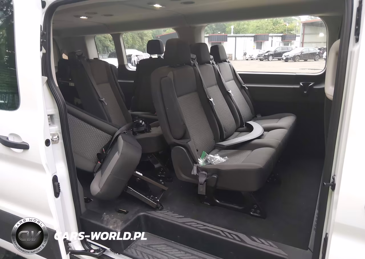 2026 Ford Transit-350 Passenger Van Xlt VIN:1FBAX2Y89TKB12525 - 8