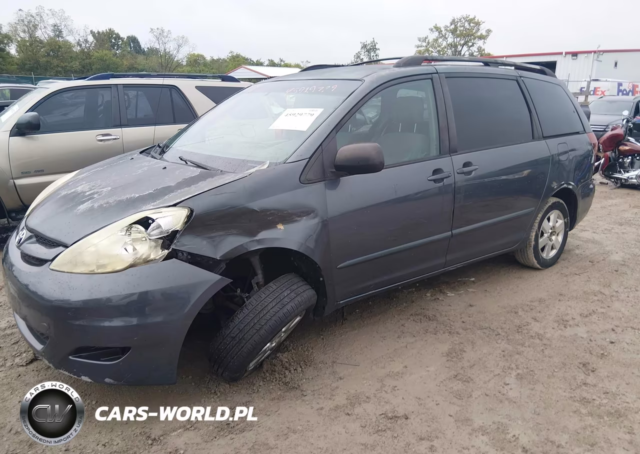 2006 Toyota Sienna Le VIN:5TDZA23C56S454577 - 2