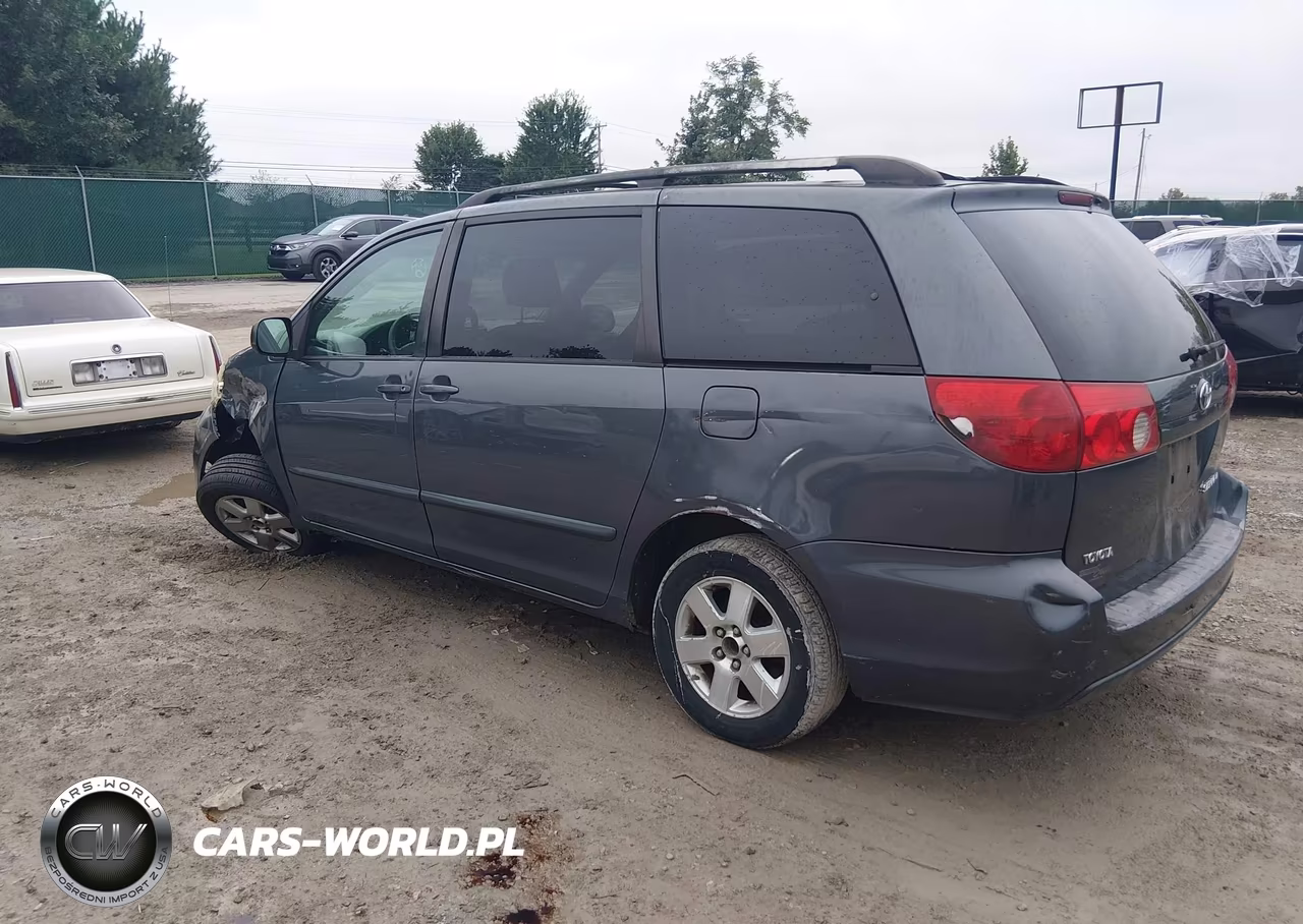 2006 Toyota Sienna Le VIN:5TDZA23C56S454577 - 3