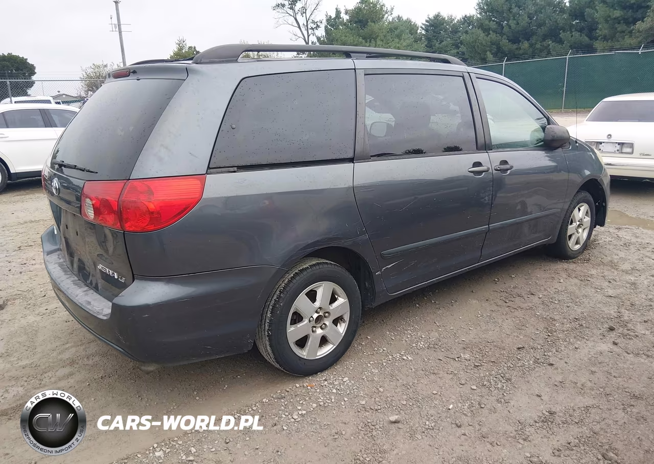 2006 Toyota Sienna Le VIN:5TDZA23C56S454577 - 4
