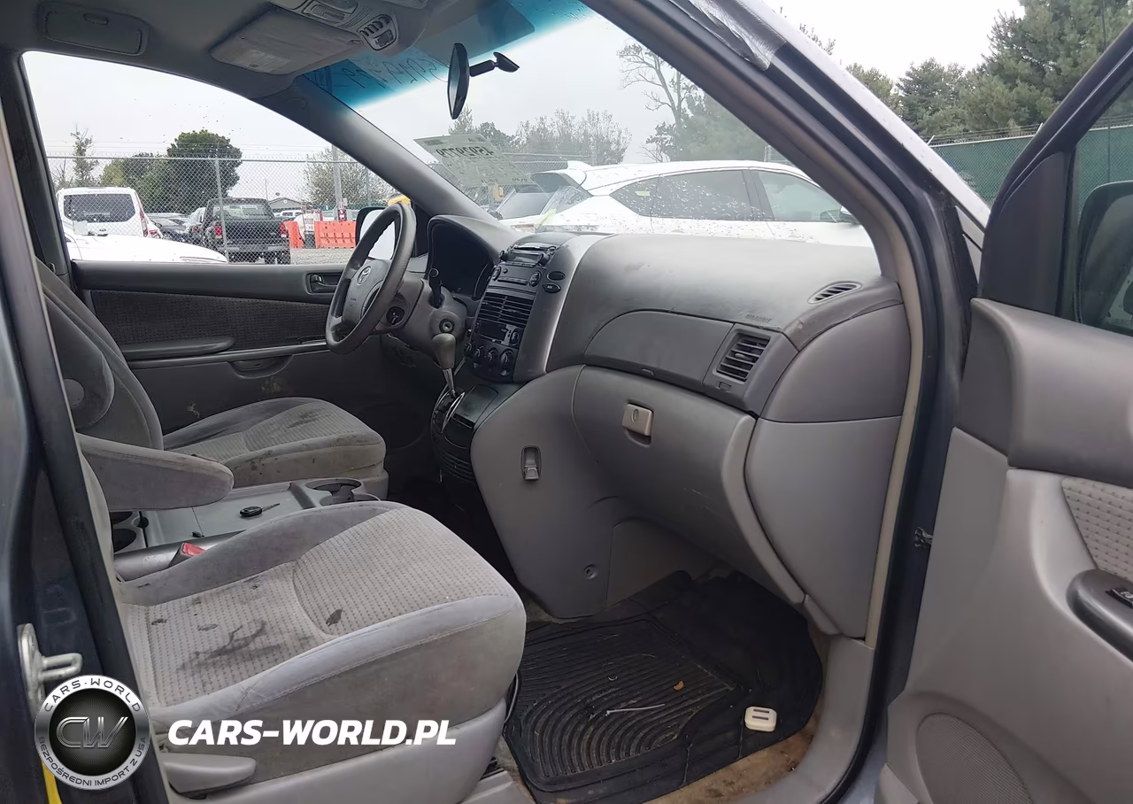 2006 Toyota Sienna Le VIN:5TDZA23C56S454577 - 5