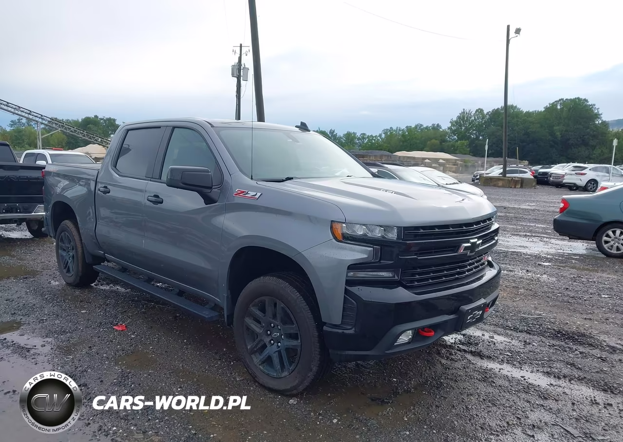 2022 Chevrolet Silverado 1500 Ltd 4Wd Short Bed Lt Trail Boss
