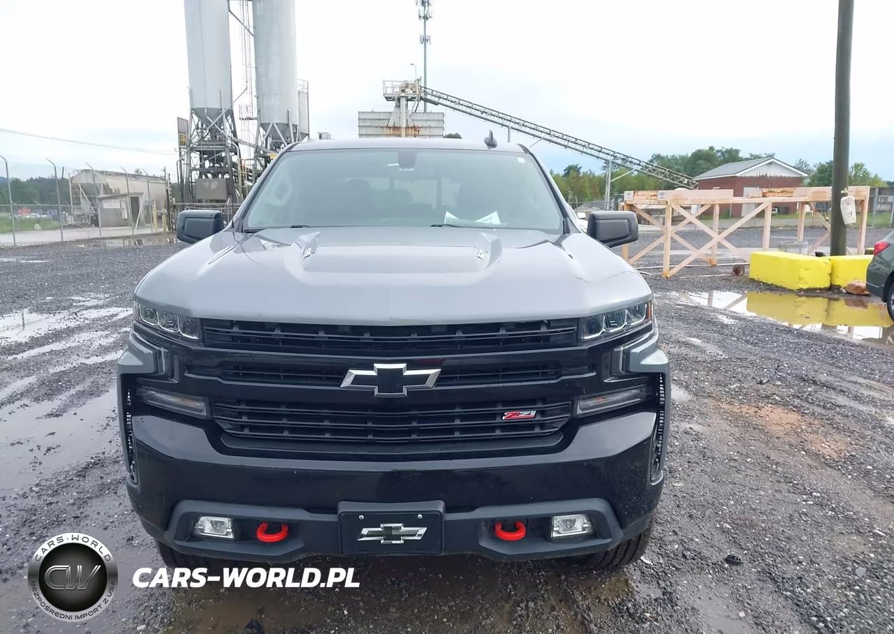 2022 Chevrolet Silverado 1500 Ltd 4Wd Short Bed Lt Trail Boss VIN:1GCPYFEL7NZ143916 - 12