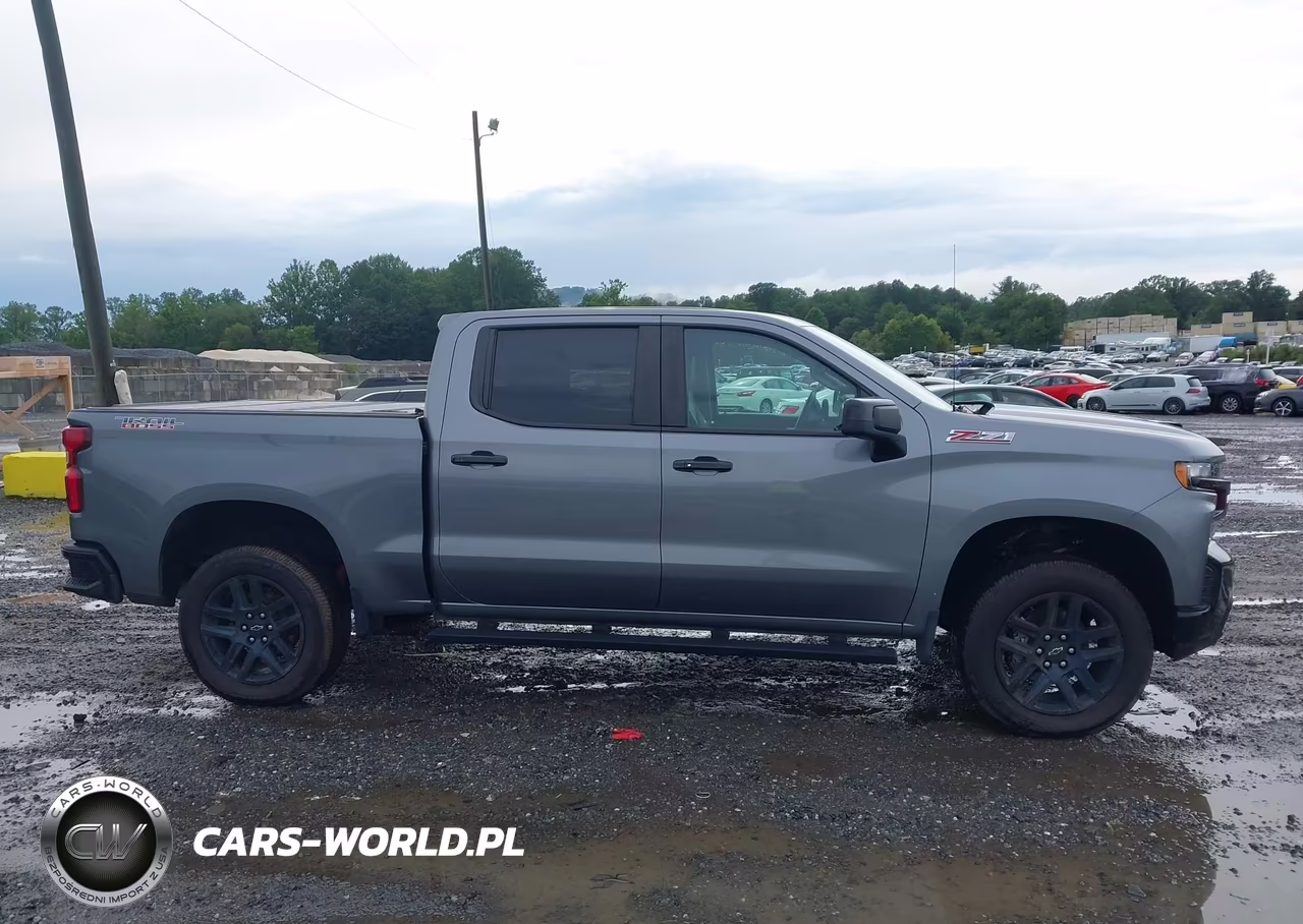 2022 Chevrolet Silverado 1500 Ltd 4Wd Short Bed Lt Trail Boss VIN:1GCPYFEL7NZ143916 - 13