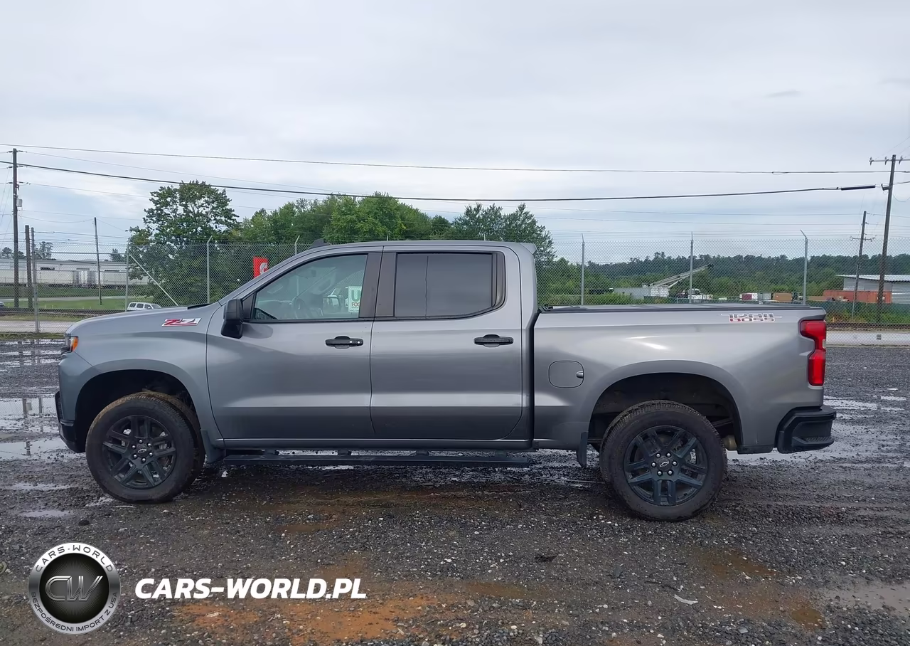 2022 Chevrolet Silverado 1500 Ltd 4Wd Short Bed Lt Trail Boss VIN:1GCPYFEL7NZ143916 - 14