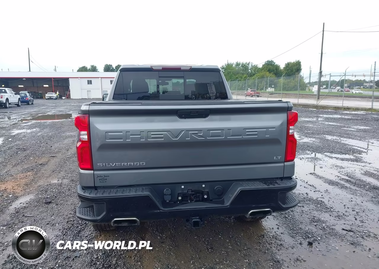 2022 Chevrolet Silverado 1500 Ltd 4Wd Short Bed Lt Trail Boss VIN:1GCPYFEL7NZ143916 - 16