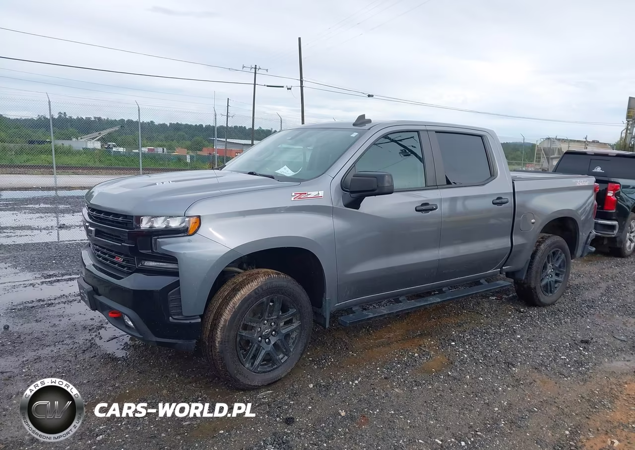 2022 Chevrolet Silverado 1500 Ltd 4Wd Short Bed Lt Trail Boss VIN:1GCPYFEL7NZ143916 - 2
