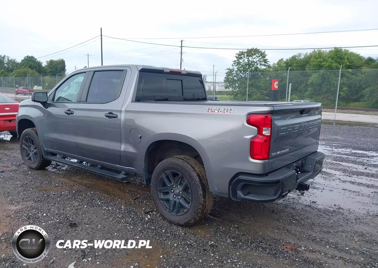 2022 Chevrolet Silverado 1500 Ltd 4Wd Short Bed Lt Trail Boss VIN:1GCPYFEL7NZ143916 - 3