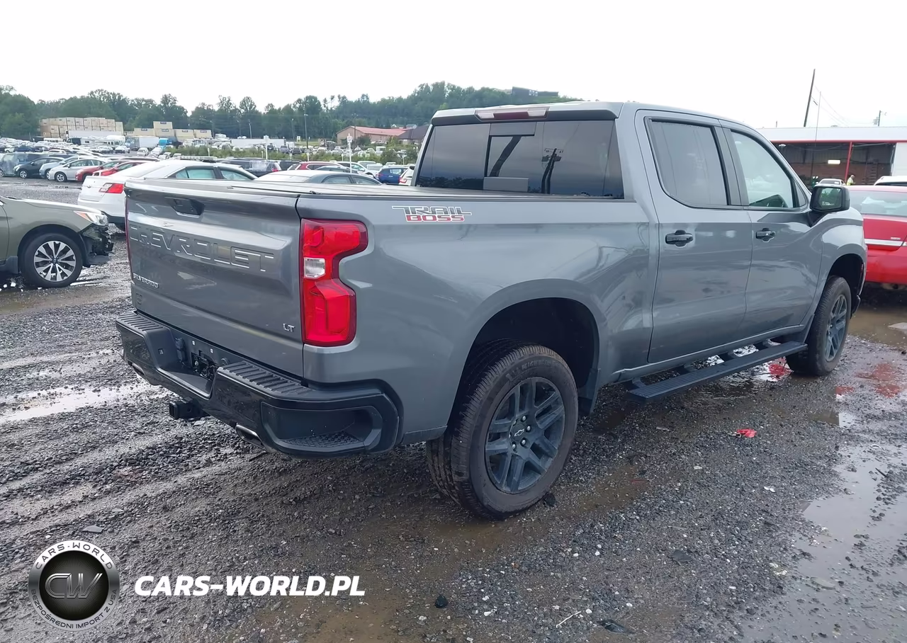 2022 Chevrolet Silverado 1500 Ltd 4Wd Short Bed Lt Trail Boss VIN:1GCPYFEL7NZ143916 - 4