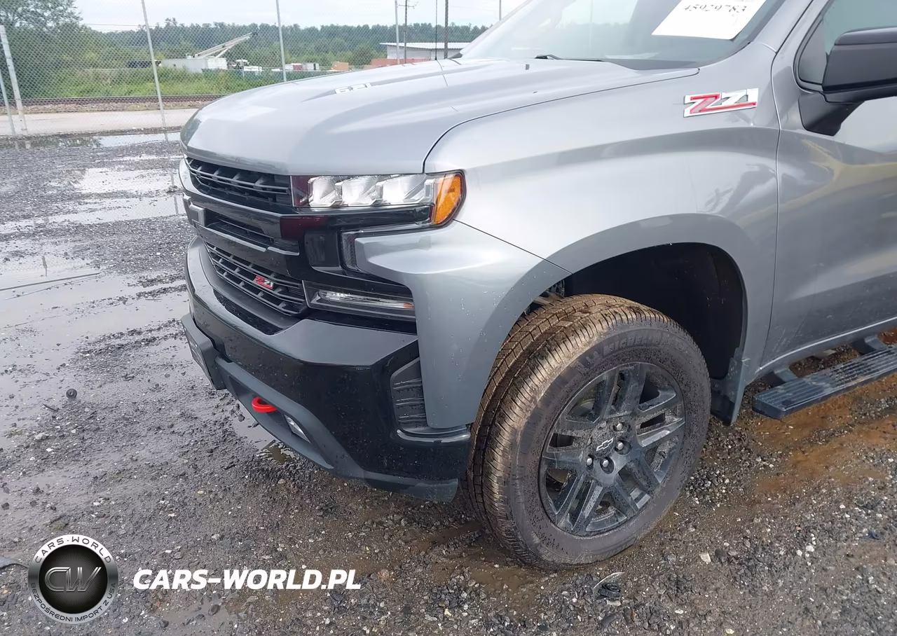 2022 Chevrolet Silverado 1500 Ltd 4Wd Short Bed Lt Trail Boss VIN:1GCPYFEL7NZ143916 - 6