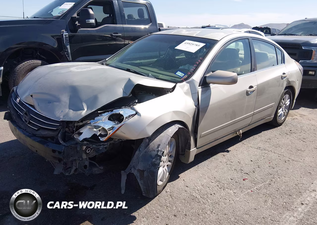 2010 Nissan Altima 2.5 S VIN:1N4AL2AP5AN501642 - 2