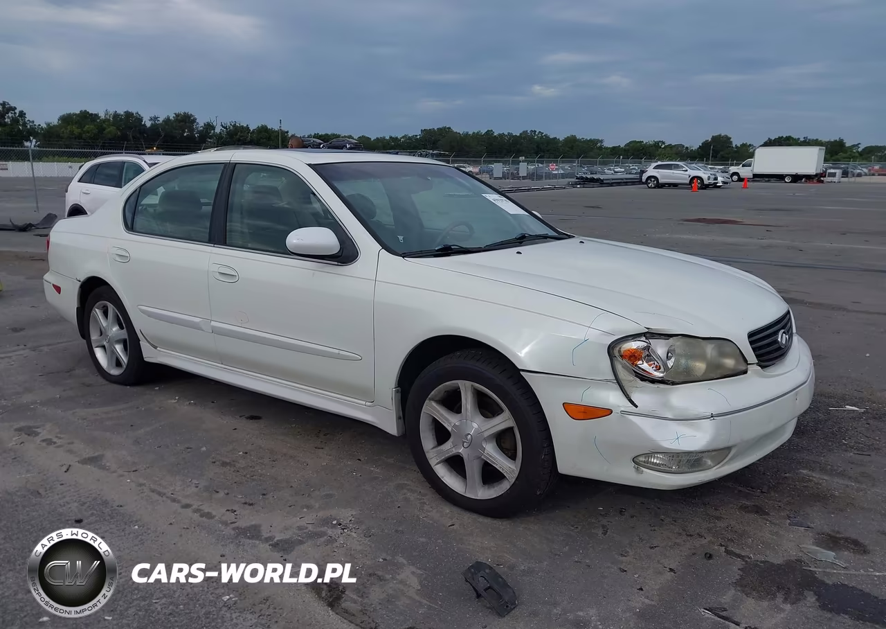 2004 Infiniti I35 Luxury