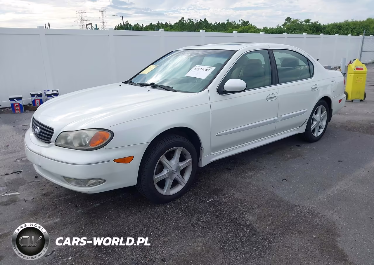 2004 Infiniti I35 Luxury VIN:JNKDA31A44T201684 - 2