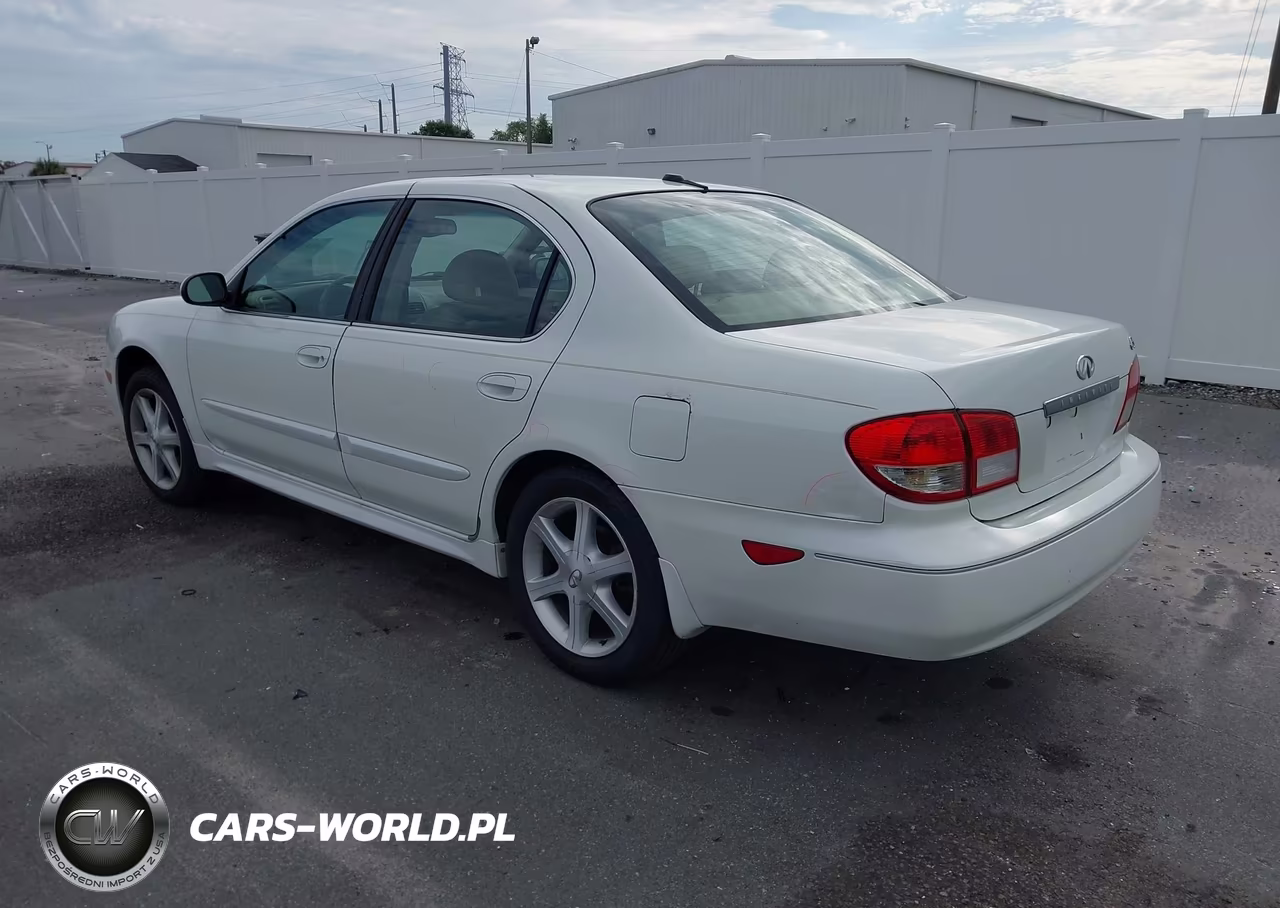 2004 Infiniti I35 Luxury VIN:JNKDA31A44T201684 - 3