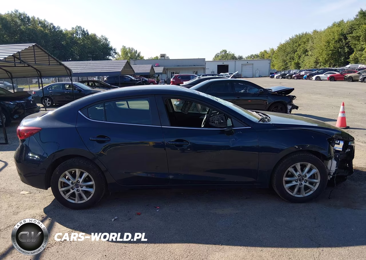 2017 Mazda Mazda3 Sport VIN:3MZBN1U71HM140796 - 14
